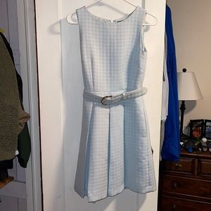 Size 2, Light Blue Dress